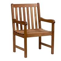 Algopix Similar Product 13 - Amazonia Milano 1Piece Patio Armchair