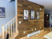 Algopix Similar Product 15 - Timberchic River Reclaimed Wooden Wall