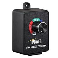 Algopix Similar Product 14 - iPower Variable Fan Speed Controller