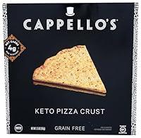 Algopix Similar Product 8 - CAPPELLOS Keto Pizza Crust, 5.5 OZ