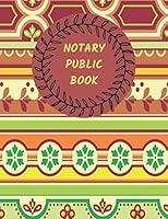 Algopix Similar Product 13 - Notary Public Book Journal For