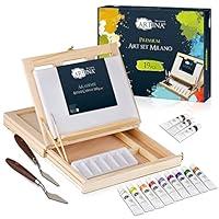 Algopix Similar Product 18 - Artina 19Pieces Acrylic Paint Set