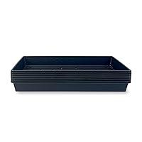 Algopix Similar Product 16 - 10 Plant Growing Trays No Drain Holes