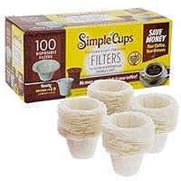 Algopix Similar Product 13 - Disposable Filters for Use in Keurig