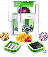 Algopix Similar Product 6 - Vegetable Chopper for Onion Potato