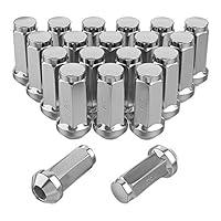Algopix Similar Product 1 - LEDKINGDOMUS Lug Nuts 12 x 20 Chrome