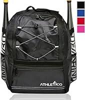 Algopix Similar Product 15 - Athletico Youth Baseball Bag  Bat