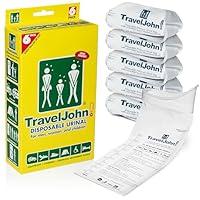 Algopix Similar Product 12 - TravelJohn Disposable Urinal for All
