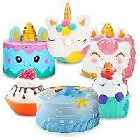 Algopix Similar Product 13 - R HORSE Jumbo Cute Narwhal Cake
