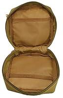 Algopix Similar Product 13 - ABKT Tac Universal Carry Pouch Tan