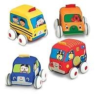 Algopix Similar Product 4 - Melissa  Doug Ks Kids PullBack Town