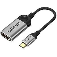 Algopix Similar Product 3 - QGeeM USB C to HDMI Adapter 4K Cable