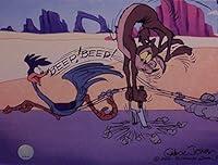 Algopix Similar Product 5 - Chuck Jones Artwork Depicting The Road