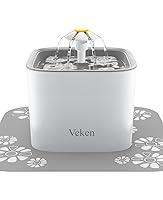 Algopix Similar Product 7 - Veken Pet Fountain 84oz25L Automatic