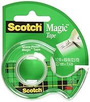 Algopix Similar Product 18 - Scotch 10412 3M Magic Tape Pack of