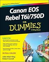 Algopix Similar Product 13 - Canon EOS Rebel T6i / 750D For Dummies