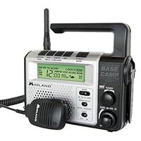 Algopix Similar Product 14 - Midland XT511 Two-Way Base Camp Radio