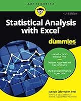 Algopix Similar Product 15 - Statistical Analysis with Excel For