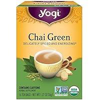 Algopix Similar Product 7 - Yogi Tea Chai Green Tea 16 ea