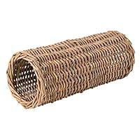 Algopix Similar Product 6 - Trixie Wicker Tunnel For Hamsters 25 x