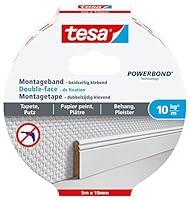 Algopix Similar Product 11 - tesa UK Mounting Tape for Wallpaper 
