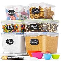 Algopix Similar Product 7 - Chefs Path Food Storage Containers 