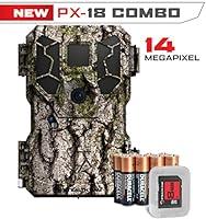 Algopix Similar Product 5 - Stealth Cam Px18 FX Scouting 8mp Combo