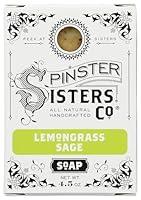 Algopix Similar Product 6 - SPINSTER SISTERS CO Lemongrass Sage Bar