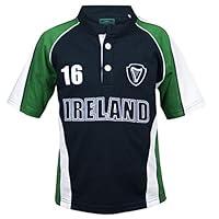 Algopix Similar Product 10 - Croker Kids Green and Navy Sports Rugby