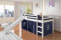 Algopix Similar Product 18 - Donco Kids Mission Low Slide Loft Bed