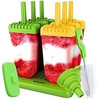 Algopix Similar Product 18 - Lebice Popsicle Molds Set  BPA Free 