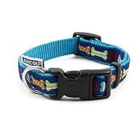 Algopix Similar Product 20 - Ancol Bone Dog Collar, 20-30 cm