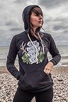 Algopix Similar Product 12 - The Midwesterner Black Hoodie Soft