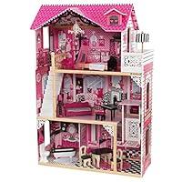 Algopix Similar Product 18 - KidKraft Amelia Wooden Dollhouse with