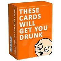 Algopix Similar Product 1 - These Cards Will Get You Drunk Fun