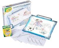 Algopix Similar Product 17 - Crayola Light Up Tracing Pad  Blue