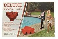 Algopix Similar Product 10 - Wild Sports Deluxe Bucket Toss Pong Game