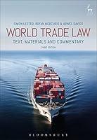 Algopix Similar Product 2 - World Trade Law Text Materials and