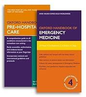 Algopix Similar Product 20 - Oxford Handbook of Emergency Medicine
