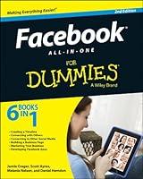 Algopix Similar Product 5 - Facebook AllinOne For Dummies 2nd