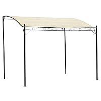 Algopix Similar Product 19 - vidaXL Gazebo Cream White Outdoor