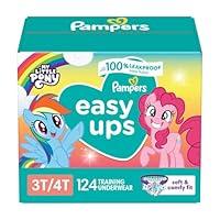 Algopix Similar Product 10 - Pampers Training Pants  Easy Ups Girls