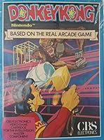Algopix Similar Product 6 - Donkey Kong  Intellivision English