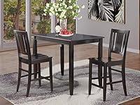 Algopix Similar Product 13 - 3 Pc pub Table sethigh Table and 2