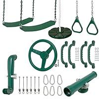 Algopix Similar Product 1 - Swing Set Stuff Ultimate Kit Green 