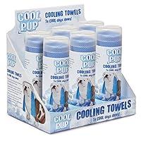 Algopix Similar Product 9 - Cool Pup 6 Piece Cooling Pet Towel