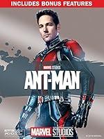 Algopix Similar Product 1 - Ant-Man (Plus Bonus Features)