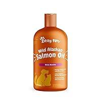 Algopix Similar Product 15 - Wild Alaskan Salmon Oil for Dogs  Cats