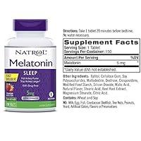 Algopix Similar Product 3 - Natrol Melatonin Sleep Support Tablet
