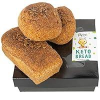 Algopix Similar Product 8 - Keto Bread  Gluten Free Bread Low
